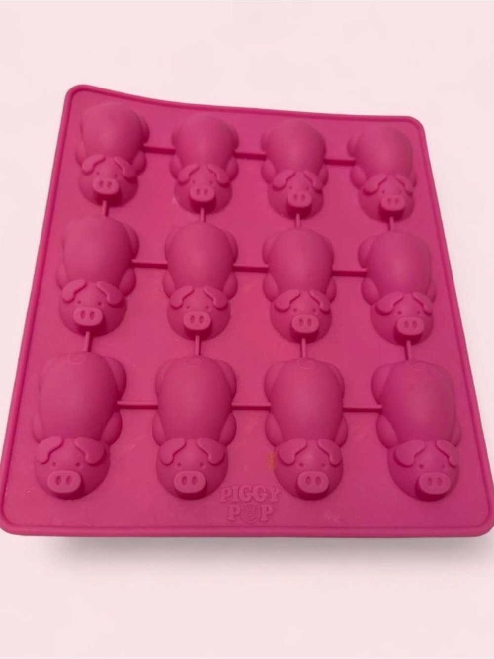Silicone Pig Mold - Pink